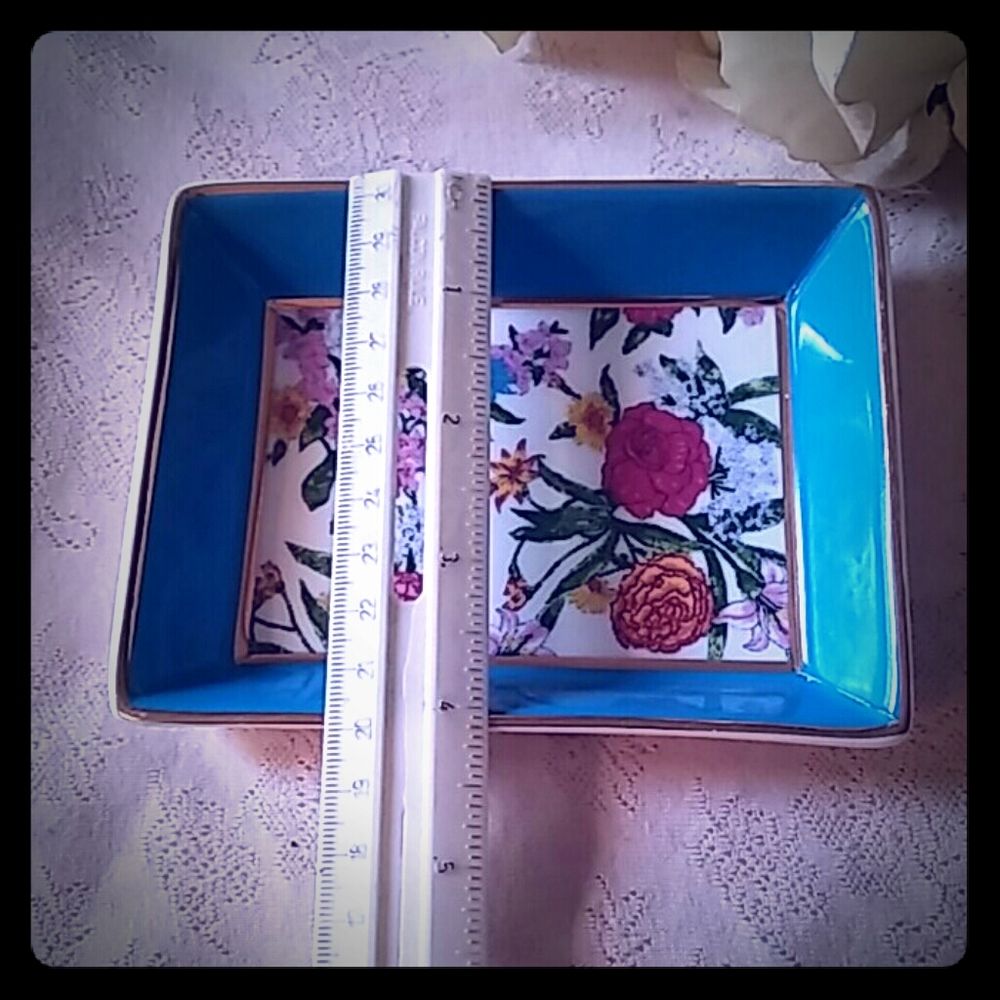 Talbots Rectangular Trinket Tray - Picture 7 of 7